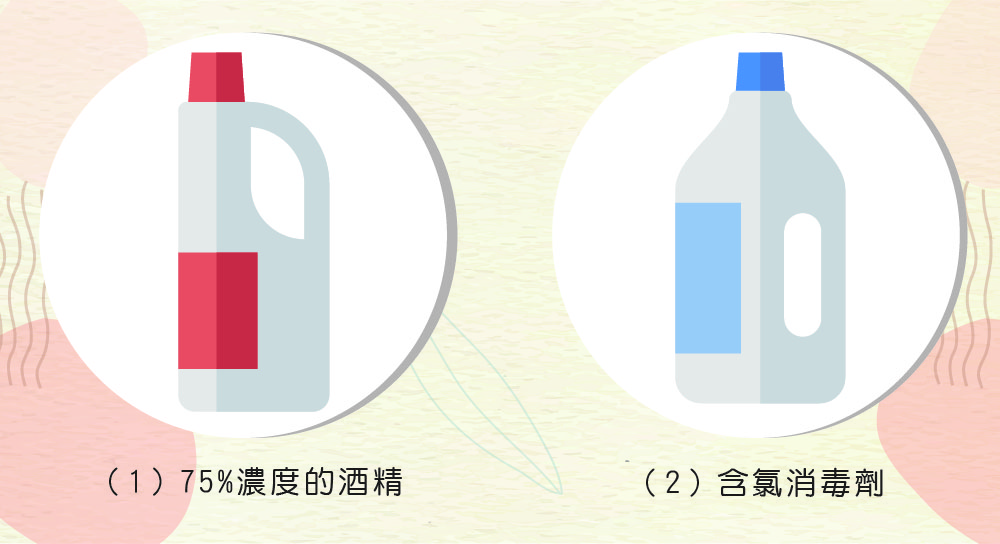 新冠肺炎防疫-環境篇-消毒用品