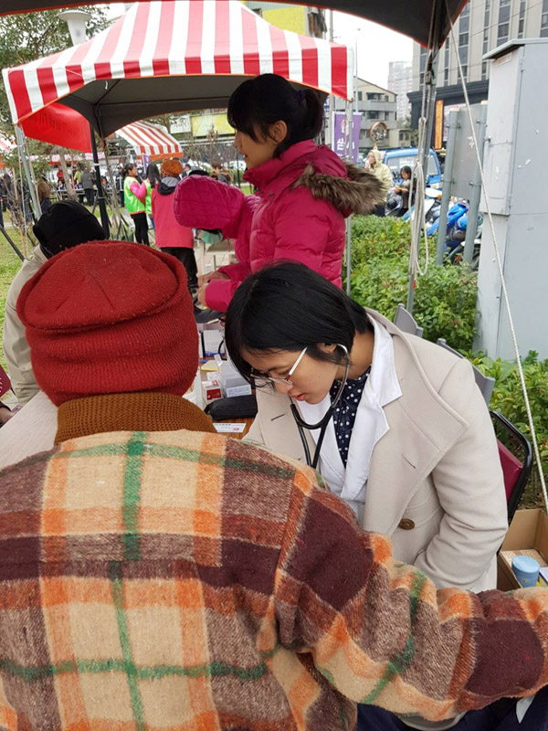 茂盛醫院寒冬送暖