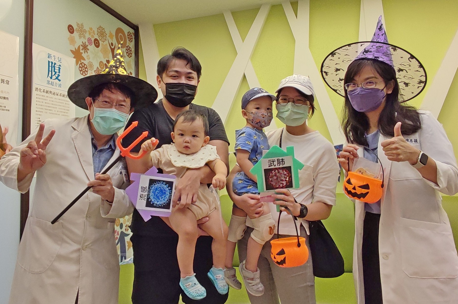 防免疫負債風暴改送卡通口罩！醫籲：疫苗打好打滿