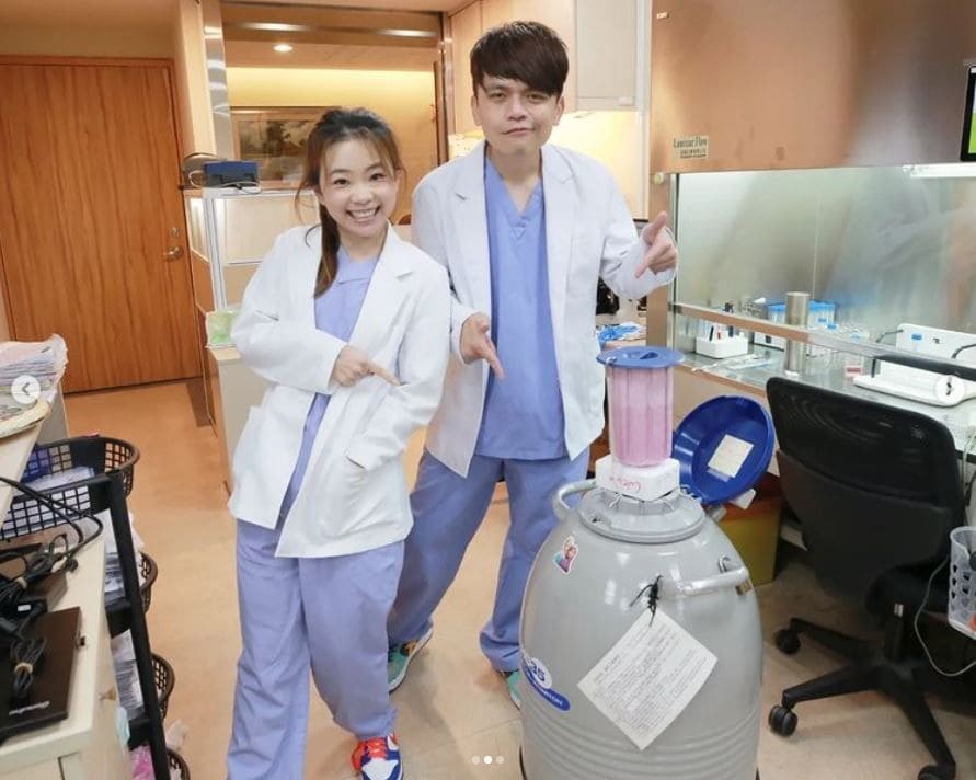 蔡阿嘎公開凍胚胎過程！二伯咬牙「痛到站不住」看哭網：好偉大