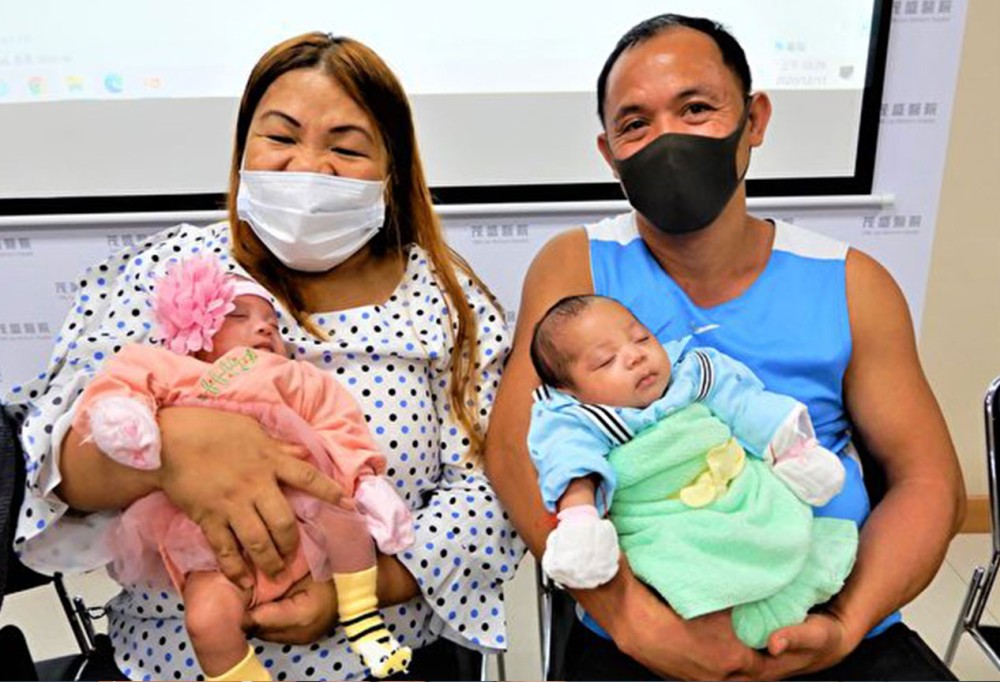 武肺威脅的2020年，唯一在台long stay試管產子的外國人