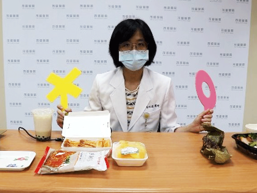 宅在家防疫 吃粽不破功