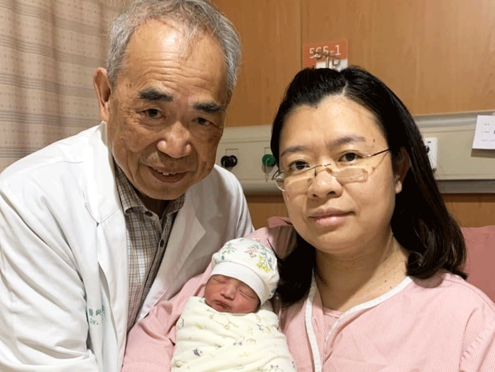 試管姊弟相隔3年 不孕媽吃盡苦頭圓「好」夢