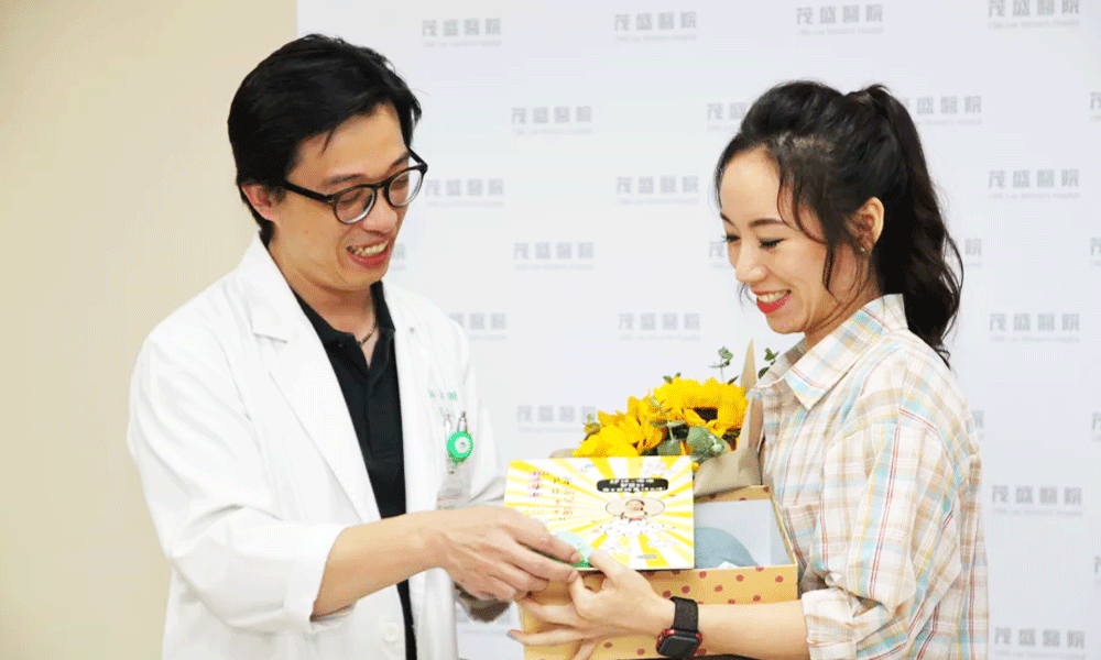 女健身教練長卵巢畸胎瘤 這項手術讓她放心逐夢