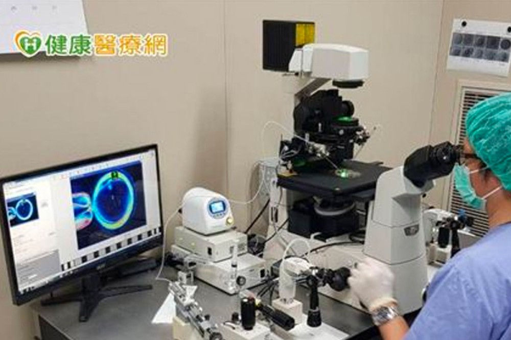 精蟲穿透力分析及紡錘體鏡定位技術，助試管反覆失敗婦女一次成功