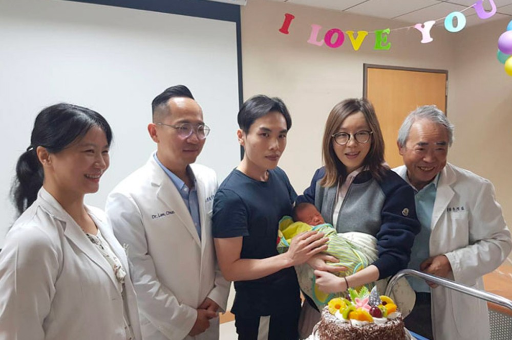 38歲婦卵巢早衰難懷孕，紡錘體定位一舉得男