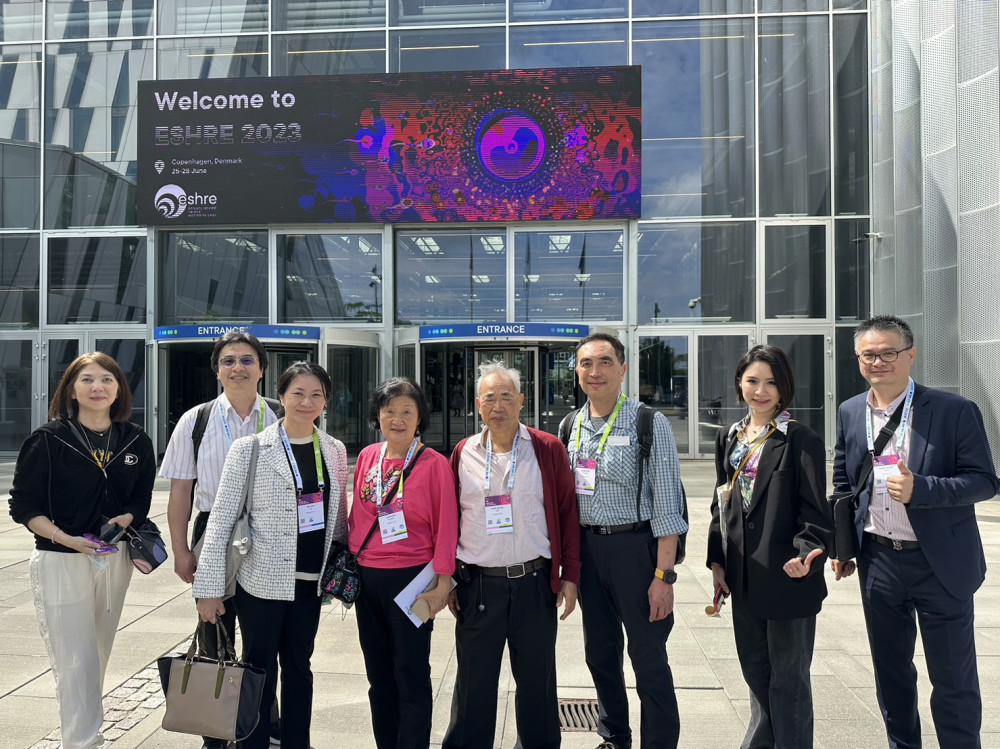 茂盛醫療團隊登上國際舞台！ESHRE與ASRM入選發表創下突破性成果！