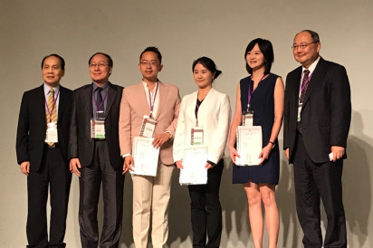 恭喜!!本院醫師榮獲「台灣生殖醫學優秀論文獎」!!