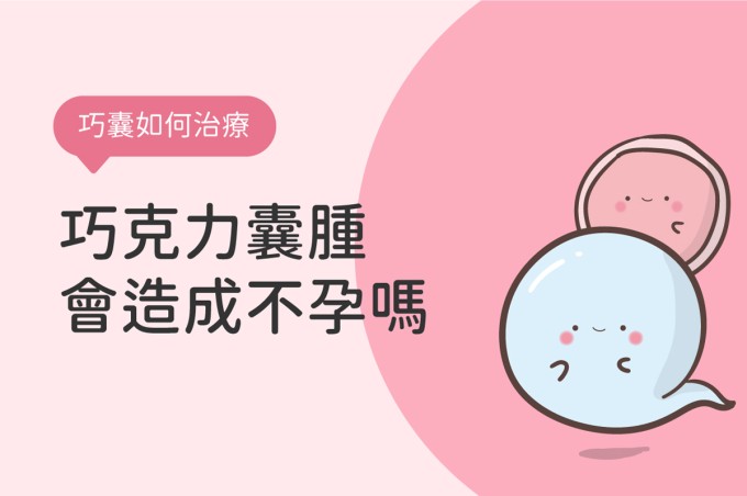 巧克力囊腫會造成不孕嗎？該如何治療？