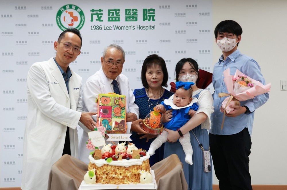 茂盛院長牽起30年三世奇蹟的緣分