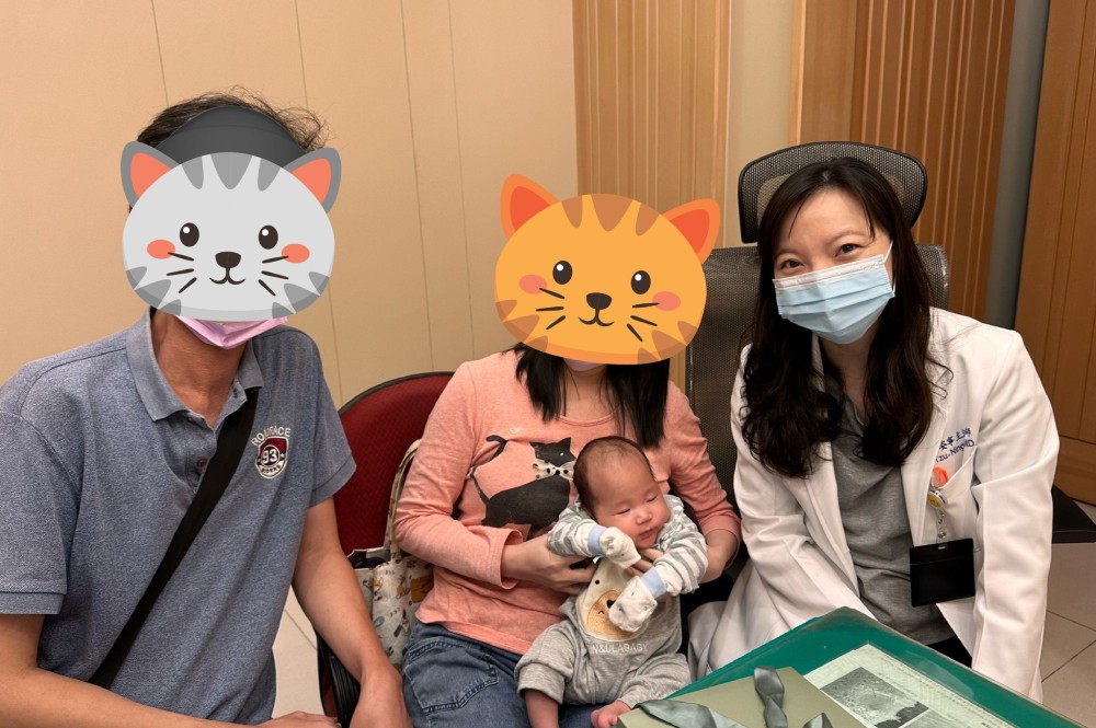 高齡曾流產 PGT-A篩檢成功生子