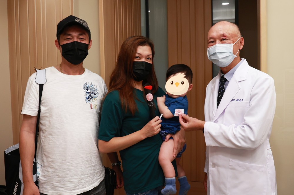 高齡集卵10次植入1顆成功懷孕